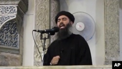 Лідер «Ісламської держави» Абу Бакр аль-Багдаді