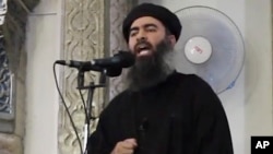 Según las autoridades Abu Bakr al-Baghdadi tiene dos esposas, pero ninguna se llama Saja al-Dulaimi.