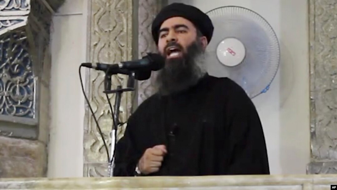 Pemimpin ISIS, Abu Bakr al-Baghdadi, tidak terlihat atau terdengar selama berbulan-bulan (foto: dok).