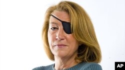 Award-winning American war reporter Marie Colvin was killed on February 22, 2012 by Syrian government shelling against the opposition stronghold of Homs, Syria. She was 57.