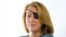 Award-winning American war reporter Marie Colvin was killed on February 22, 2012 by Syrian government shelling against the opposition stronghold of Homs, Syria. She was 57. (AP)