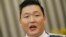 South Korean singer Psy speaks during an interview with Reuters before his concert in Seoul August 11, 2012.