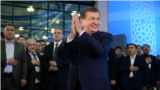 Uzbekistan President Shavkat Mirziyoyev