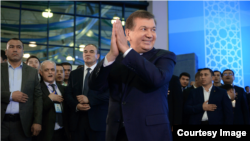 O'zbekiston Prezidenti Shavkat Mirziyoyev