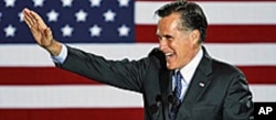 Mitt Romney, candidato presidencial republicano