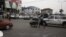 Vue sur une rue de Port Harcourt, 31 mars 2015.