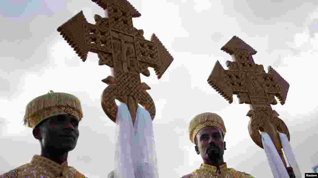 የመስቀል ደመራ በዓል - በአዲስ አበባ