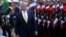 U.S. Secretary of Defense Jim Mattis receives military honors before his meeting with Brazil's defense minister, in Brasilia, Brazil, Aug. 13, 2018. Mattis has spent six days visiting South American countries, including Brazil, Argentina, Chile and Colombia.