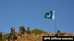 FILE - Pakistan said that it just completed the first phase of its Khyber 4 operation against IS militants.