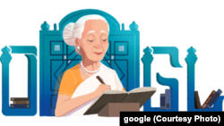 فاطمہ ثریا بجیا کے لیے گوگل کا ڈوڈل