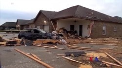 2018-02-26 美國之音視頻新聞:美國中西部與南部發生龍捲風至少四人死亡