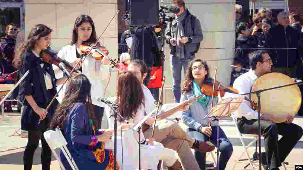 4th Annual Nowruz Festival John Carlyle Square Park