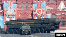 러시아 미사일 (자료사진)
