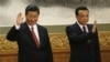 中国新一代领导人习近平（左）、李克强（右）
