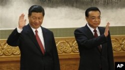  Xi Jinping da Likeqiang