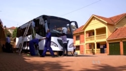 Uganda Unveils its First Solar-powered Bus