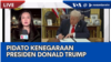 Laporan VOA untuk NTV: Pidato Kenegaraan Presiden Donald Trump