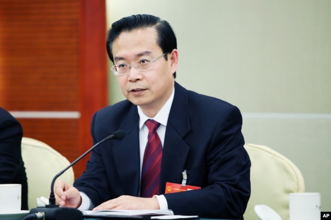 2014年3月5日，福建省委副书记、省长苏树林在北京的全国人大会议上