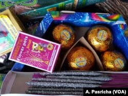 India's top court has allowed the sale of "green" firecrackers but no one is sure whether those available in markets comply.