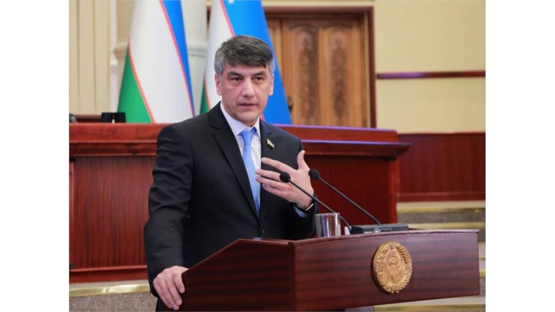 Alisher Qodirov, "Milliy Tiklanish" Demokratik Partiyasidan nomzod