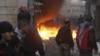Syria: Xe cài bom nổ trong thủ đô, giết chết ít nhất 9 người.