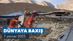 Dünyaya Baxış. Tibetdə güclü zəlzələ 100-ə yaxın insanın həyatına son qoyub
