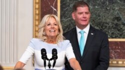Jill Biden ye fɛɛrɛ kura dɔ laseli kɛ walasa ka lakɔli karamɔgɔw dɛmɛ jamana fan bɛɛ la.