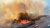 Wildfire Forces Closure of Part of California Freeway