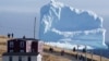 Huge Iceberg Bringing Visitors to Small Canadian Village