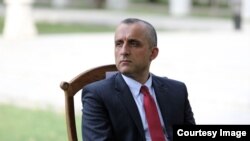 Amrullah Saleh Afghan voice president