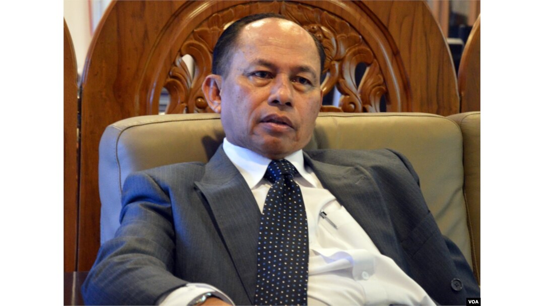Duta Besar Indonesia untuk Malaysia, Herman Prayitno (VOA/Munarsih)