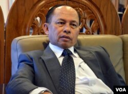 Duta Besar Indonesia untuk Malaysia, Herman Prayitno (VOA/Munarsih)