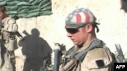 American marines in Afghanistan. October 2009