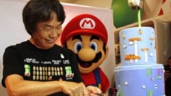 Miyamato, de 59 años, es el padre de unos cien videojuegos de diversión familiar y actualmente trabaja para la compañía Nintendo.