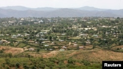 Moyale is a border