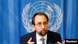 Zeid Ra'ad al-Hussein, Komiseri mukuru w’Ishami rya ONU ryita ku burenganzira bwa muntu