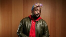 In this Nov. 15, 2018 photo, Brian Tyree Henry poses for a portrait in New York to promote his latest film, 