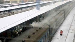 La Russie frappe des installations ferroviaires en Ukraine