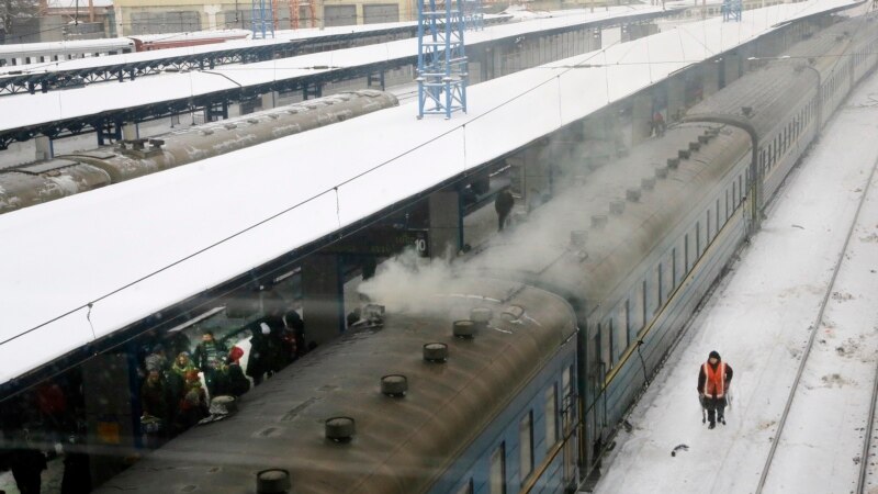 La Russie frappe des installations ferroviaires en Ukraine