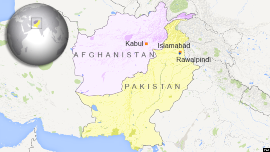 Pakistan and Afghanistan