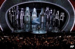 Lễ trao giải Oscar lần thứ 89 diễn ra tại Nhà hát Dolby ở thành phố Los Angeles, bang California, Mỹ, ngày 27 tháng 2, 2016.