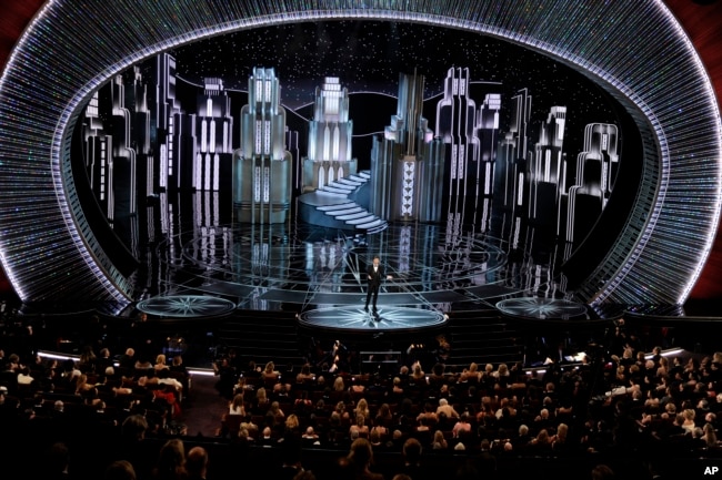 Lễ trao giải Oscar lần thứ 89 diễn ra tại Nhà hát Dolby ở thành phố Los Angeles, bang California, Mỹ, ngày 27 tháng 2, 2016.