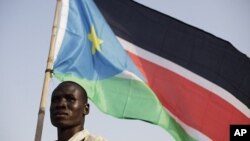 南蘇丹正式獨立。