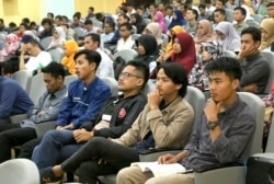 Peserta diskusi dan peluncuran buku ulama dan negara-bangsa di UIN Sunan Kalijaga Yogyakarta, Sabtu 29 Februari 2020. (Foto Humas UIN Suka)