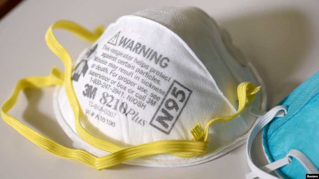 Esta es la máscara N95, recomendada por los expertos como la mejor para proteger la nariz y la boca del coronavirus.