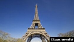 La tour Eifel à Paris