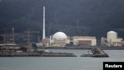FILE - A general view of Angra dos Reis nuclear complex, located 240 km (150 miles) from Rio de Janeiro, Aug. 31, 2011.