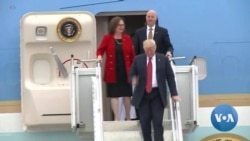 Trump, Biden Trade Barbs In Iowa