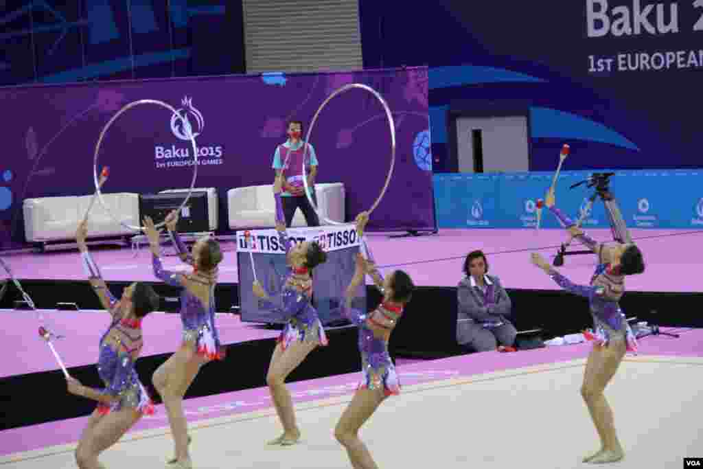 Bədii gimnastika (Milli Gimnastika Arenası)