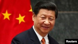 FILE - China's President Xi Jinping, June 4, 2013. 